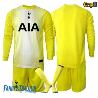 Tottenham Hotspur Portarii Echipament de Fotbal Replică 2025-26 Copii Treilea Mâneci Lungi (+ Șorturi)
